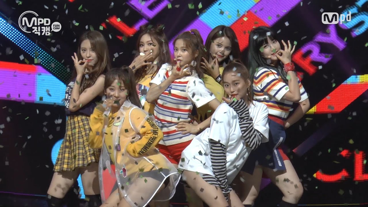 [MPD직캠] 씨엘씨 직캠 CLC 아니야 No Oh Oh Fancam @엠카운트다운_160616