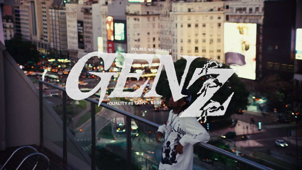 Polimá Westcoast - GenZ (Official Video)