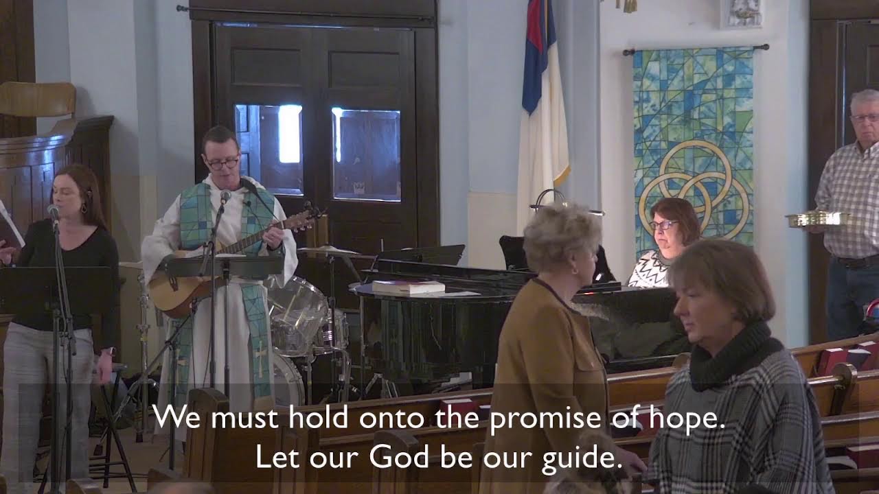 Worship for January 18th
