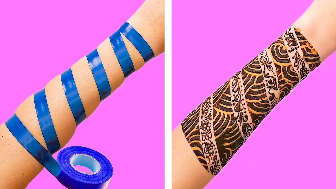 15 EINFACHE UND COOLE HENNA IDEEN FÜR DEN SOMMER