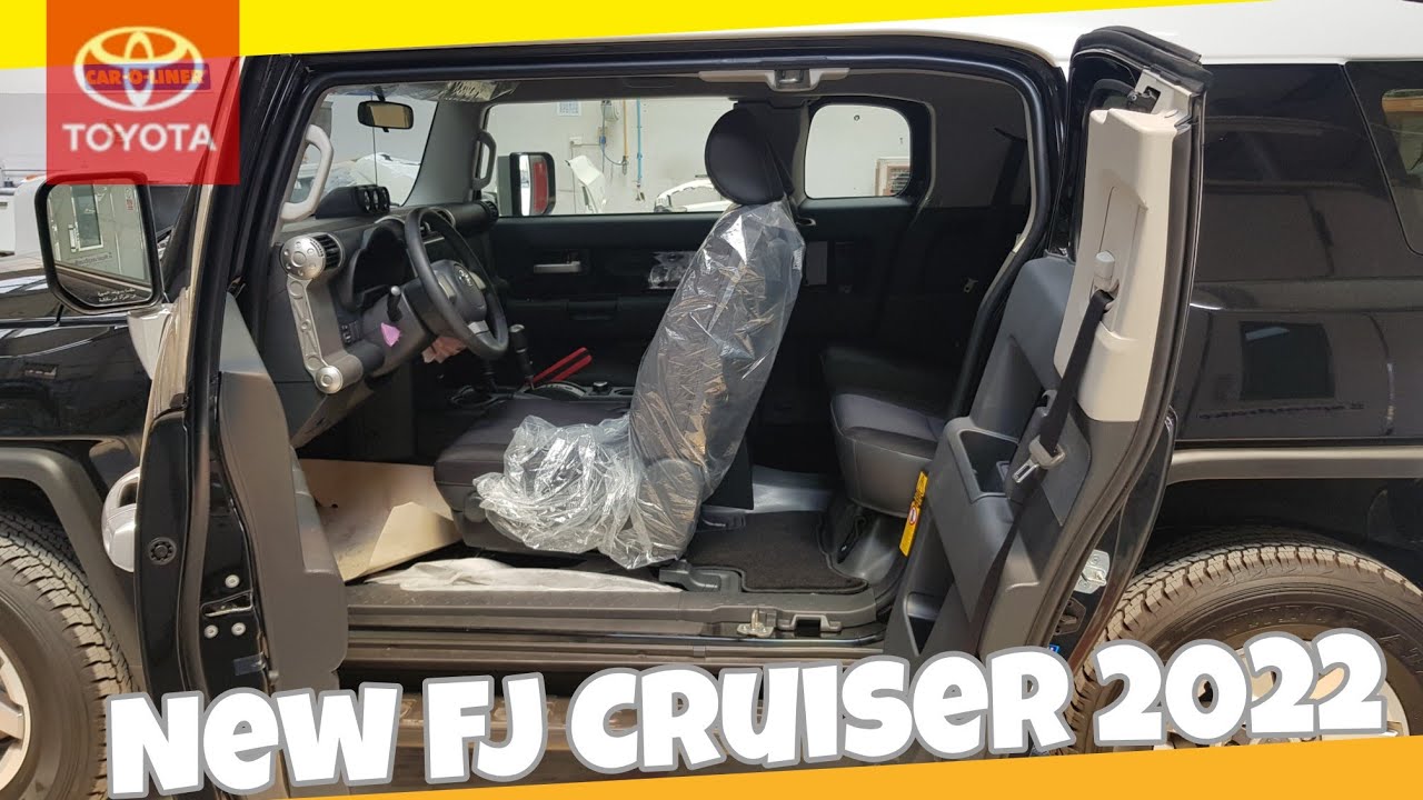 The All New 2022 FJ Cruiser