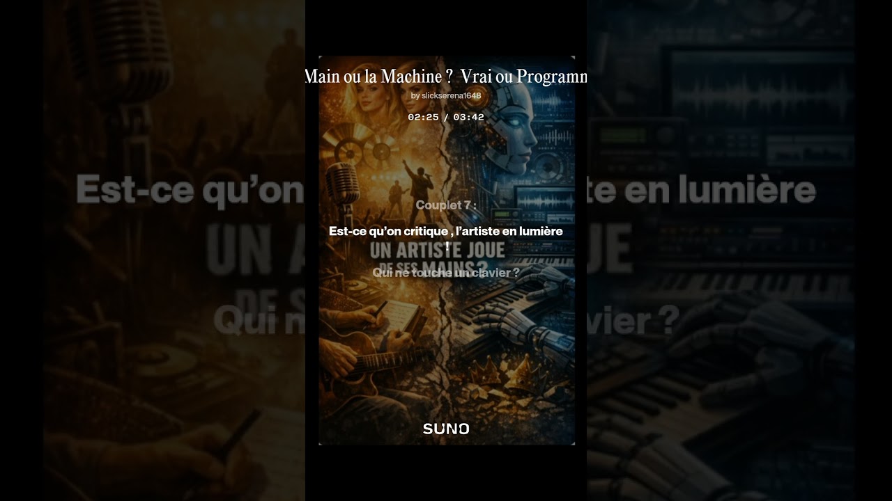 La Main ou la Machine ? Vrai ou programmé ?