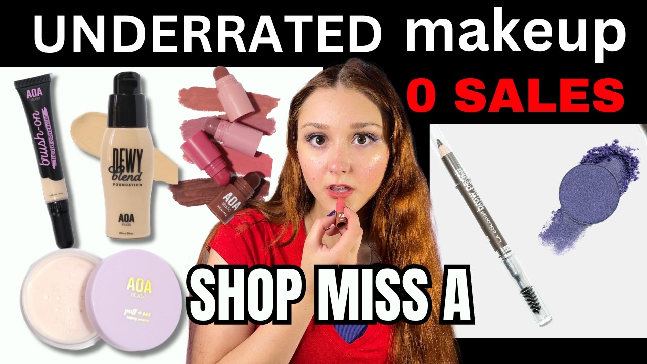 The “Worst Selling” Makeup from Shop Miss A *surprising results*