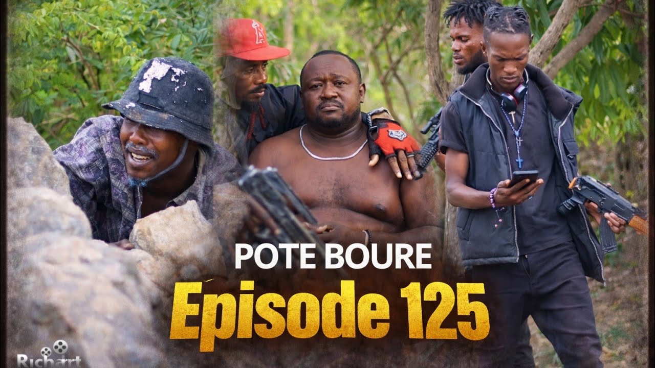 POTE BOURE (Épisode 125)