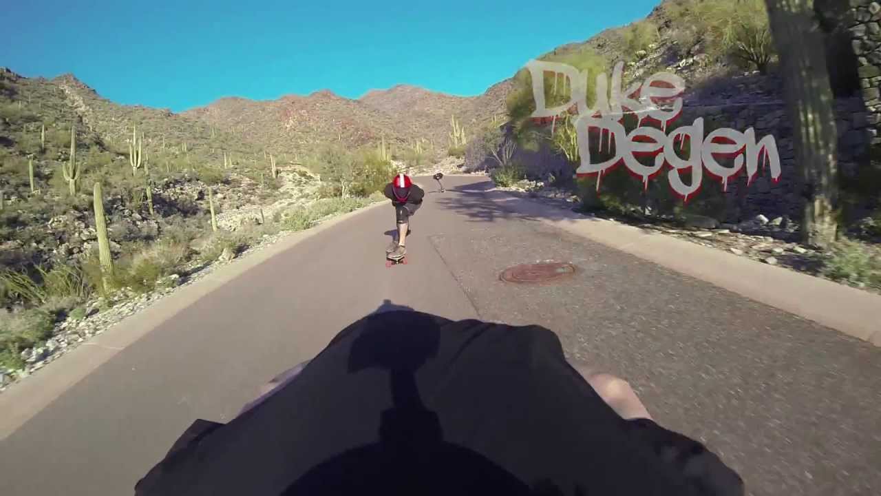 Dino Duke's Downhill Dash | MuirSkate Longboard Shop