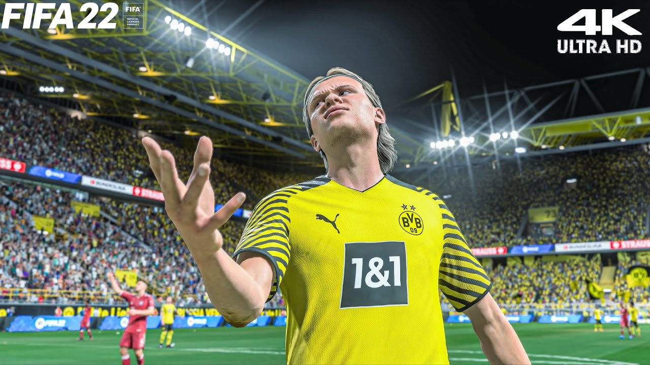 FIFA 22 -  Bayern Munich vs Borussia Dortmund | PS5™ Gameplay [4K 60FPS]