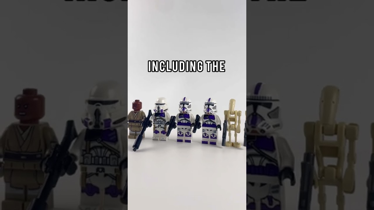 Lego Republic Fighter Tank - Quick Overview