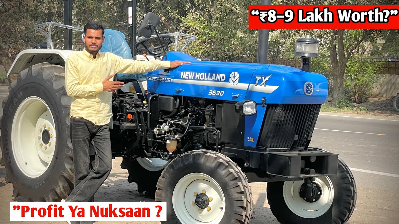 New Holland 3630 Super Plus Complete Buying Guide 2026 | Price, EMI & Earning Report 