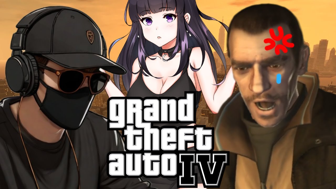 KIÉGTEM a 16 ÉVES GTA 4-en
