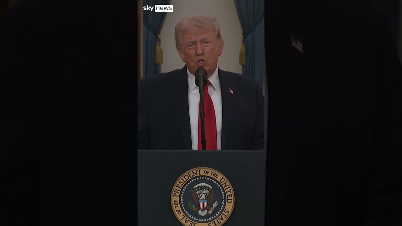 &laquo;Основные цели войны близки к завершению&raquo;, &mdash; заявил Трамп.