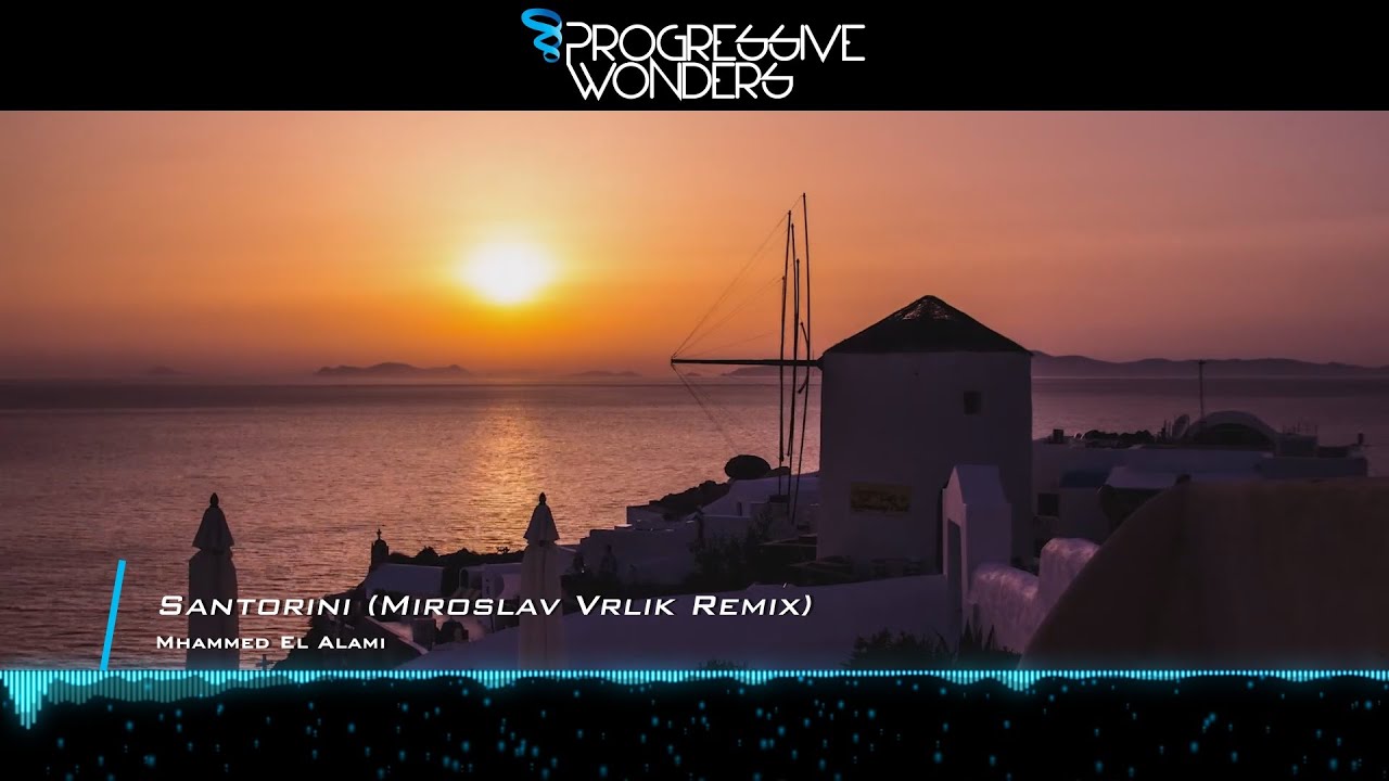 Mhammed El Alami - Santorini (Miroslav Vrlik Remix) [Music Video] [Emergent Shores]