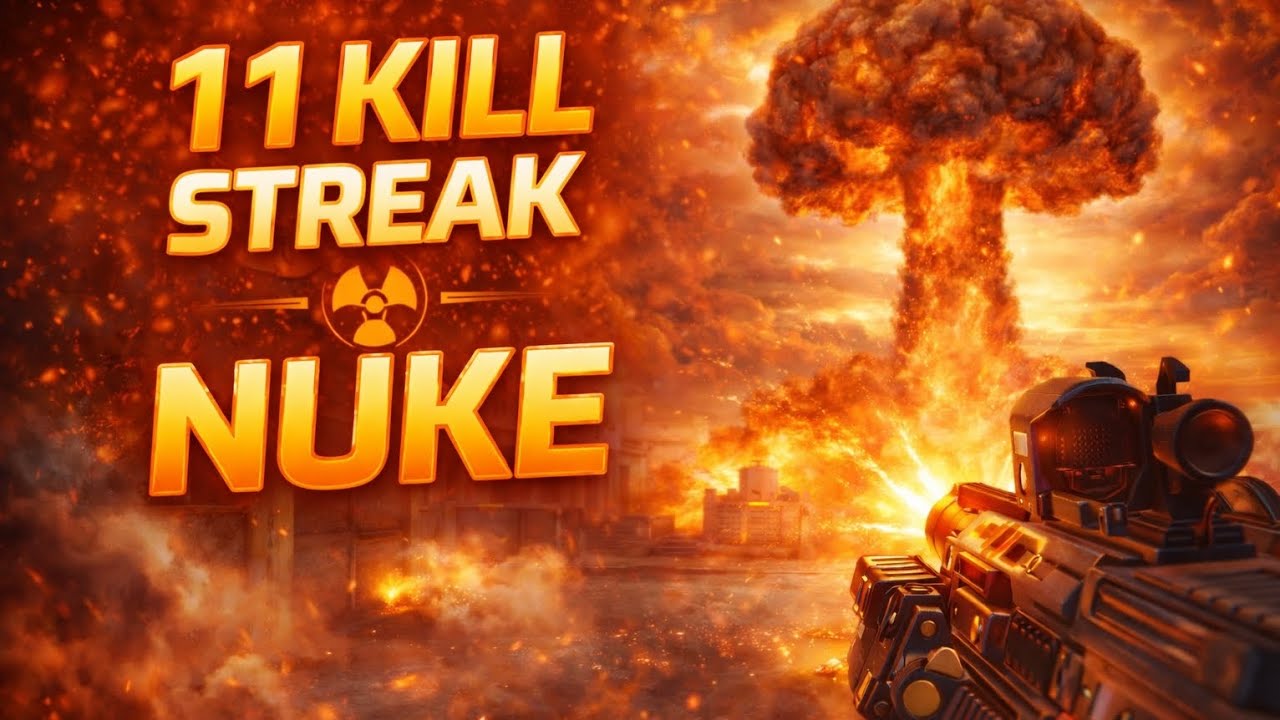 I Hit 11… Then I Dropped The NUKE ☢️ | Delta Force Mobile