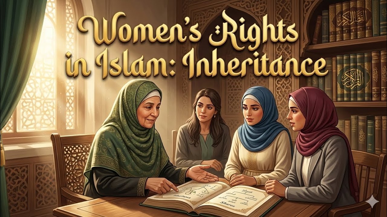 Depriving women from their inheritance in Islam has bad consequences| Women's Rights in Islam
