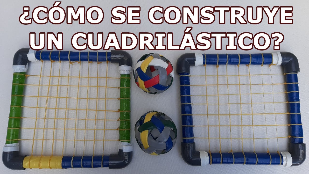 ¿Cómo se construye un CUADRILÁSTICO?   #EFencasa #PEathome #Edufis #ECD_encasa