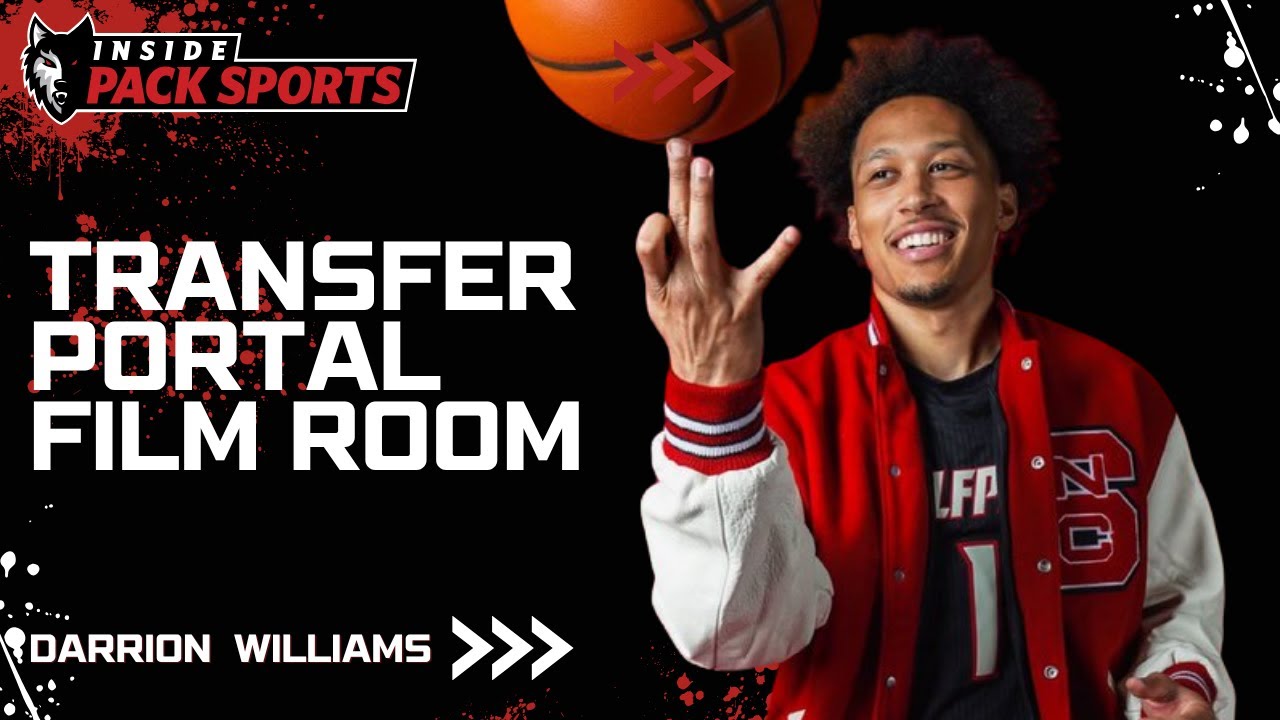 Why Darrion Williams Is NC State’s Ultimate Matchup Nightmare