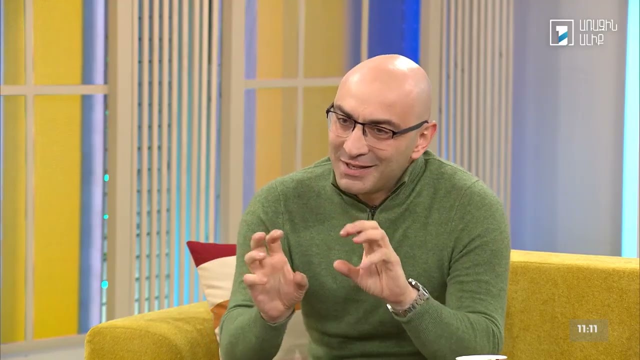 Քաղցկեղի դեմ պայքար. «Առավոտ լուսոյի» տաղավարում Արթուր Ավետիսյանն է