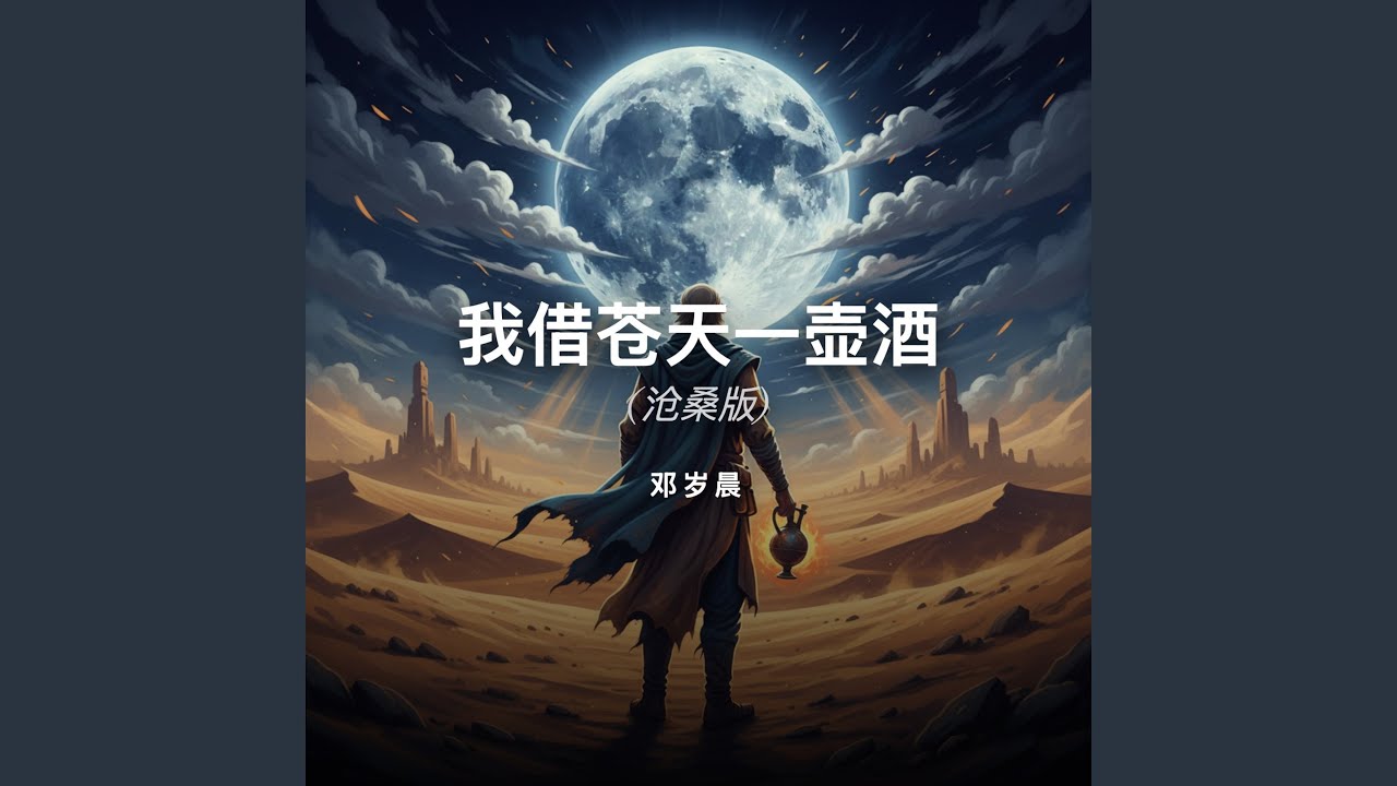 我借苍天一壶酒 (沧桑版)