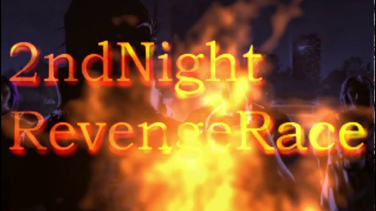 [レトロゲー]　レーシングラグーン　2nd Night Rivenge Race