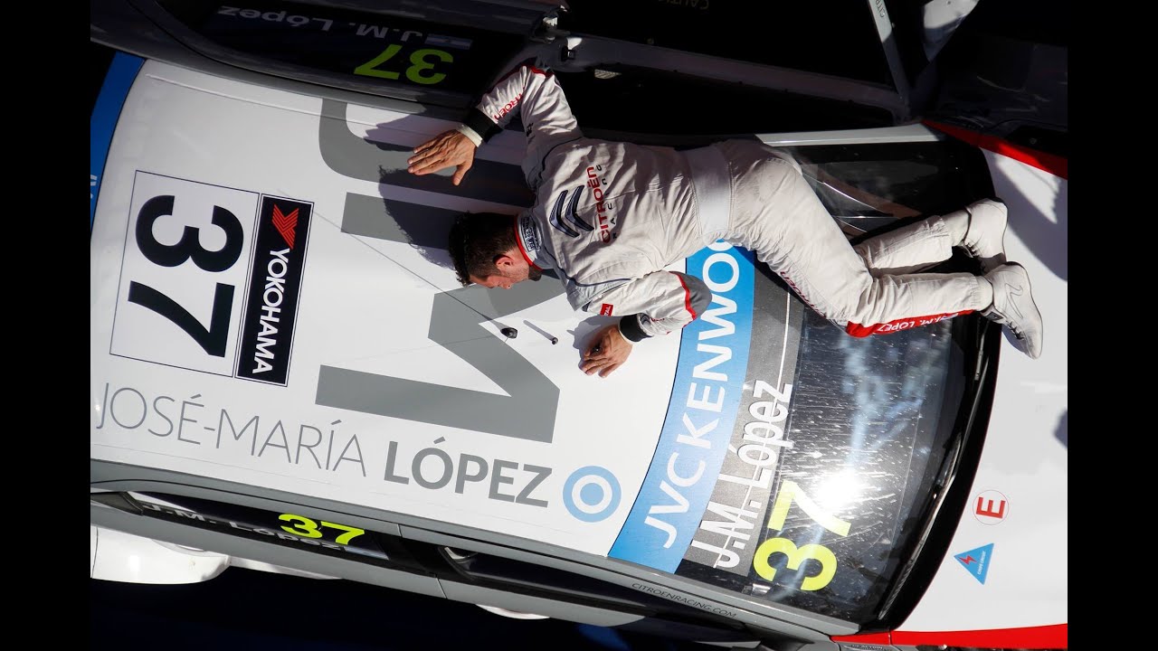 WTCC 2014 - Pechito  López  "Un año para ganar" - Documental de Citroën Argentina
