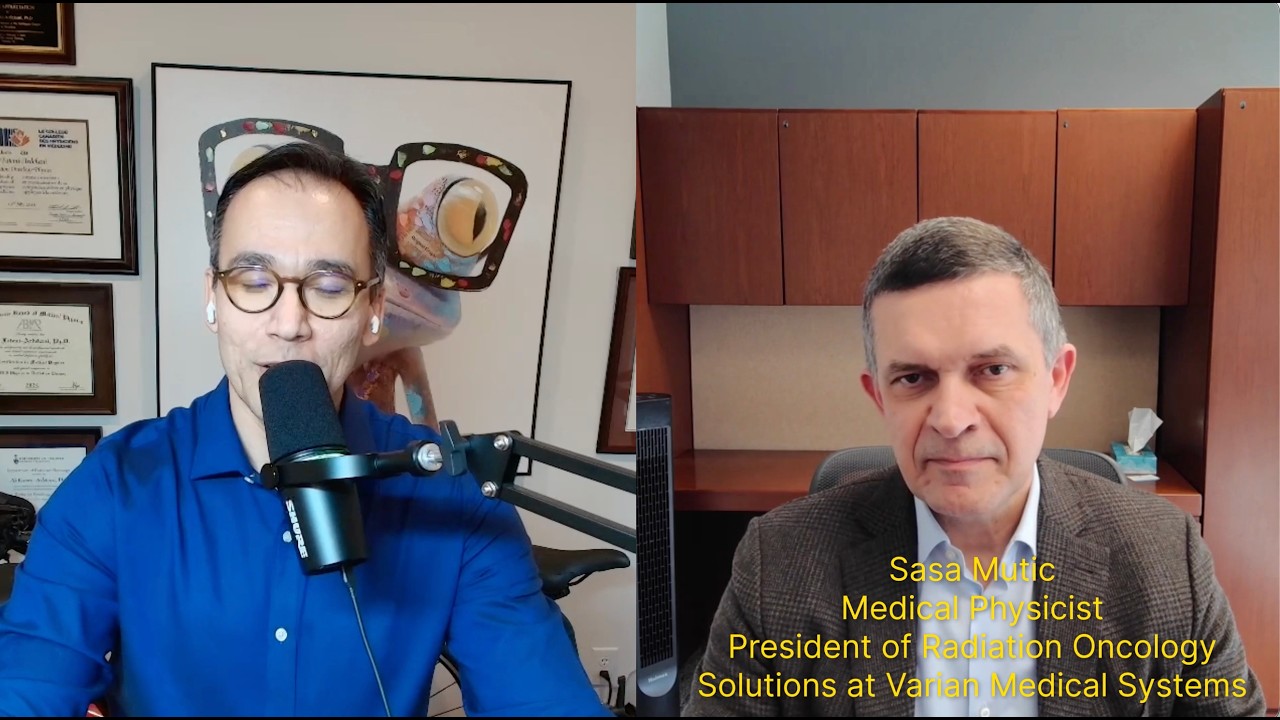 Smart Medicine Podcast | Dr. Sasa Mutic — Shaping the Future of Radiation Oncology, Imaging, and AI