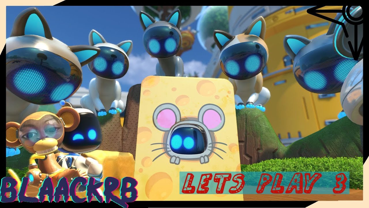 ASTRO MONKEY & ASTRO MOUSE - ASTRO BOT #3