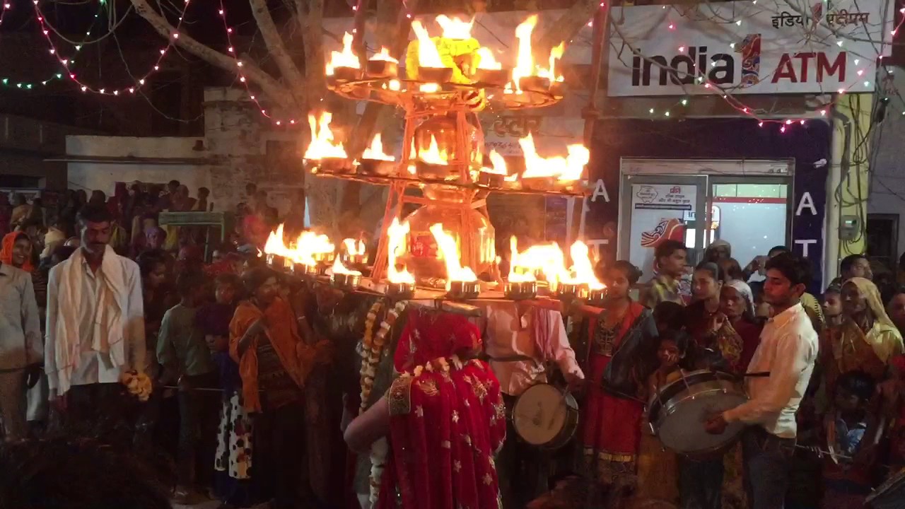 Charkula Dance - Radhakund 2017