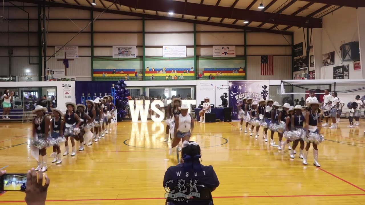 Western Stars Drill Team Pee Wee Squad | WSDT DAY 2025