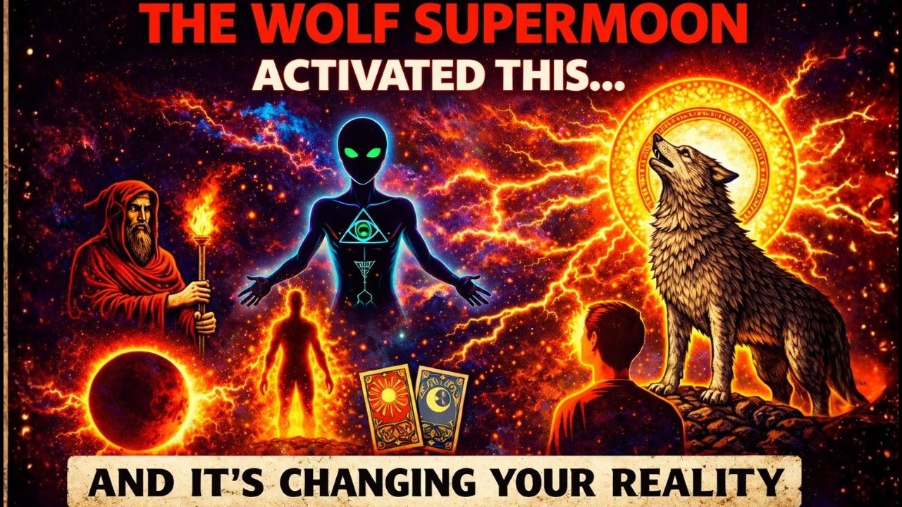 20 Feb 2026 | The Wolf Moon Supermoon Activated This&hellip; And It&rsquo;s Changing Your Reality