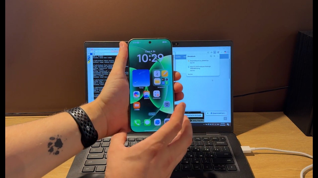 How to unlock bootloader and flash custom global firmware on Xiaomi 17 Pro Max codename Popsicle