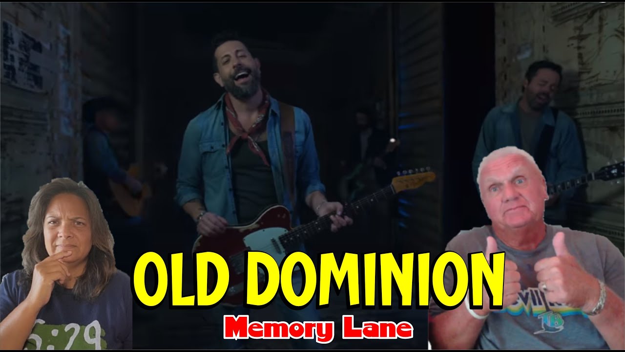 Music Reaction | First time Reaction Old Dominion - Memory Lane