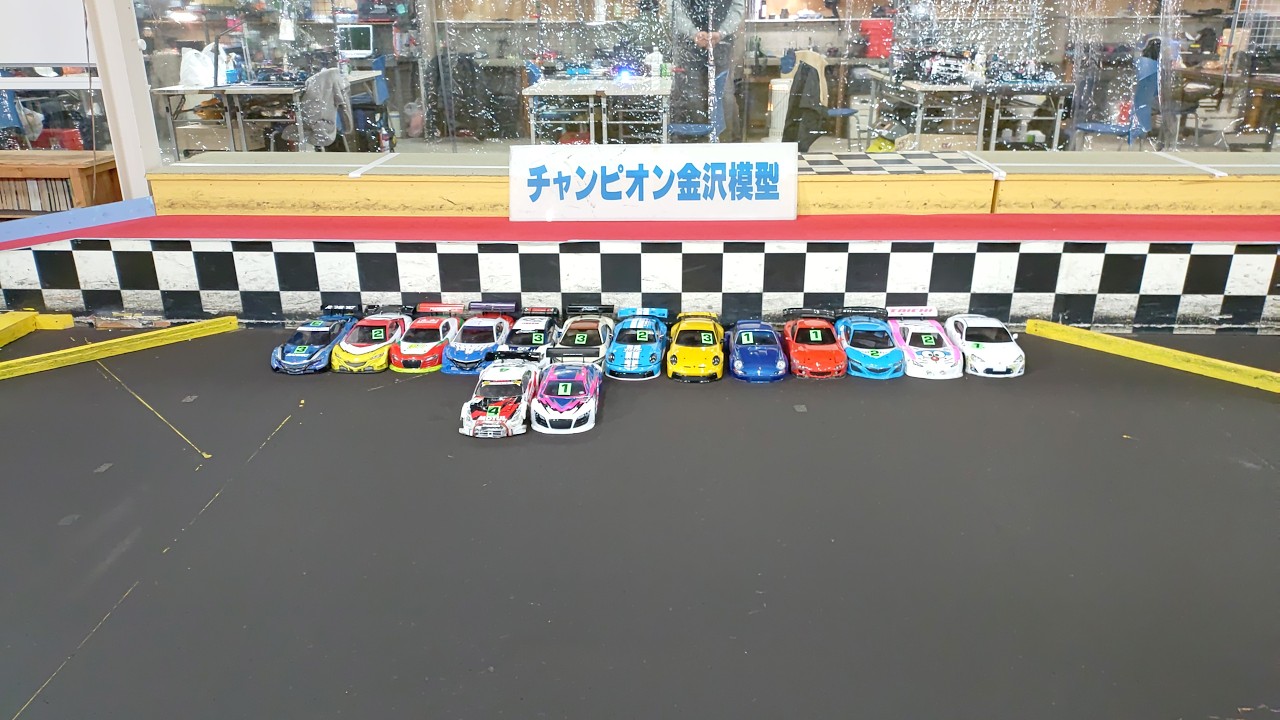 チャンピオン金沢模型 2026年 タミチャレスクール フレッシュクラス A決勝
