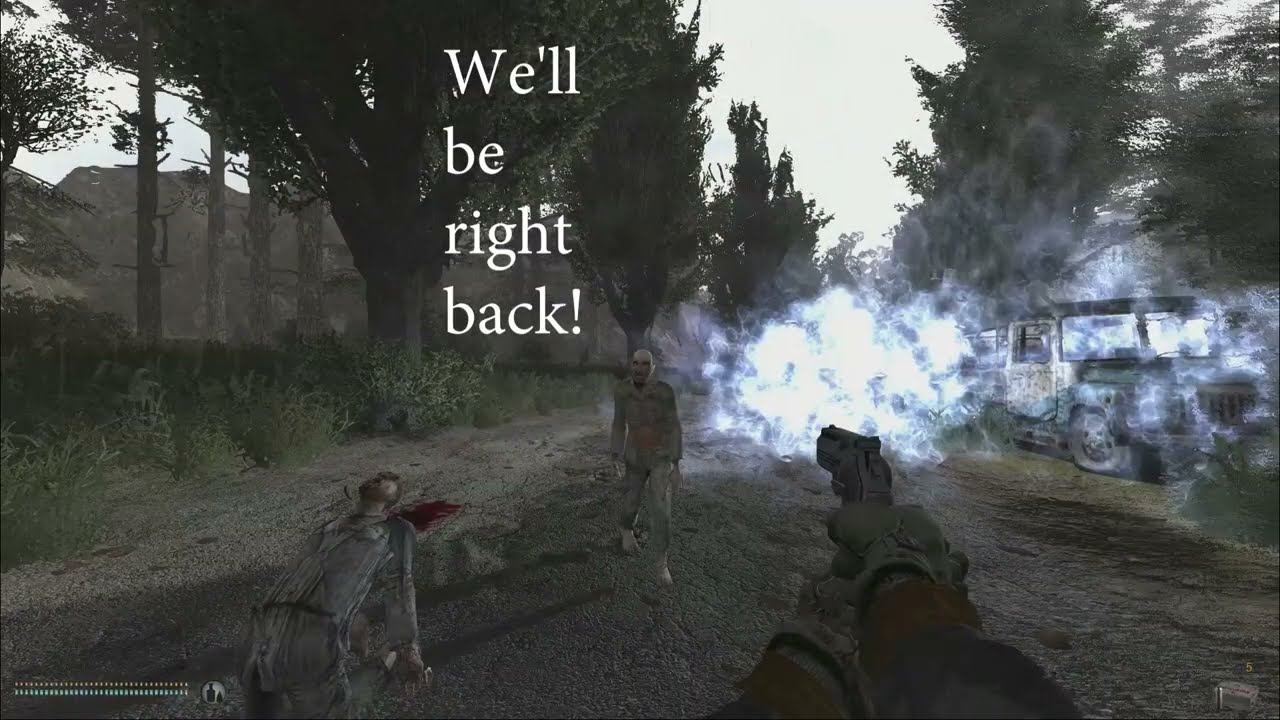 Stalker Anomaly - Funny Moments