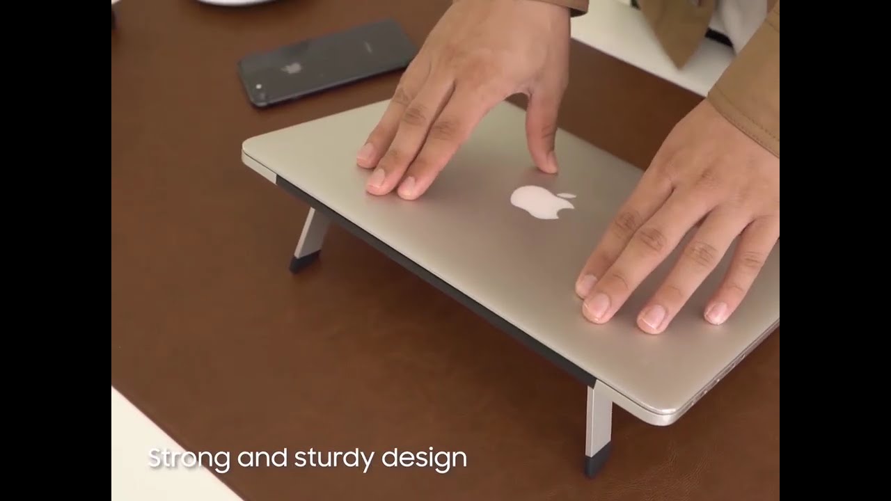 DailyObjects | OSGO - Foldable Laptop Stand