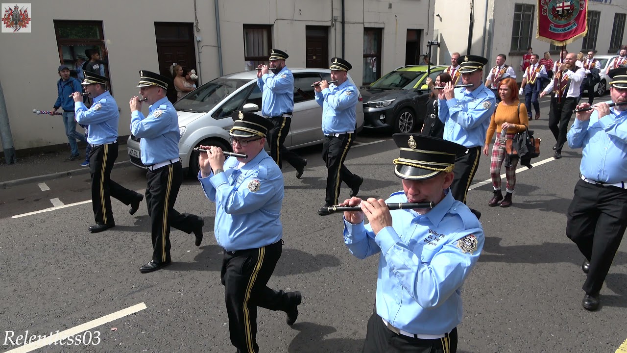 Ballee F.B. (No.3) @ ABOD Parade ~ Ballymena 14/08/21 (4K)
