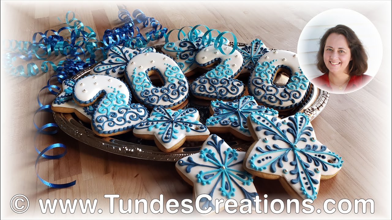 New Year's Eve Cookies