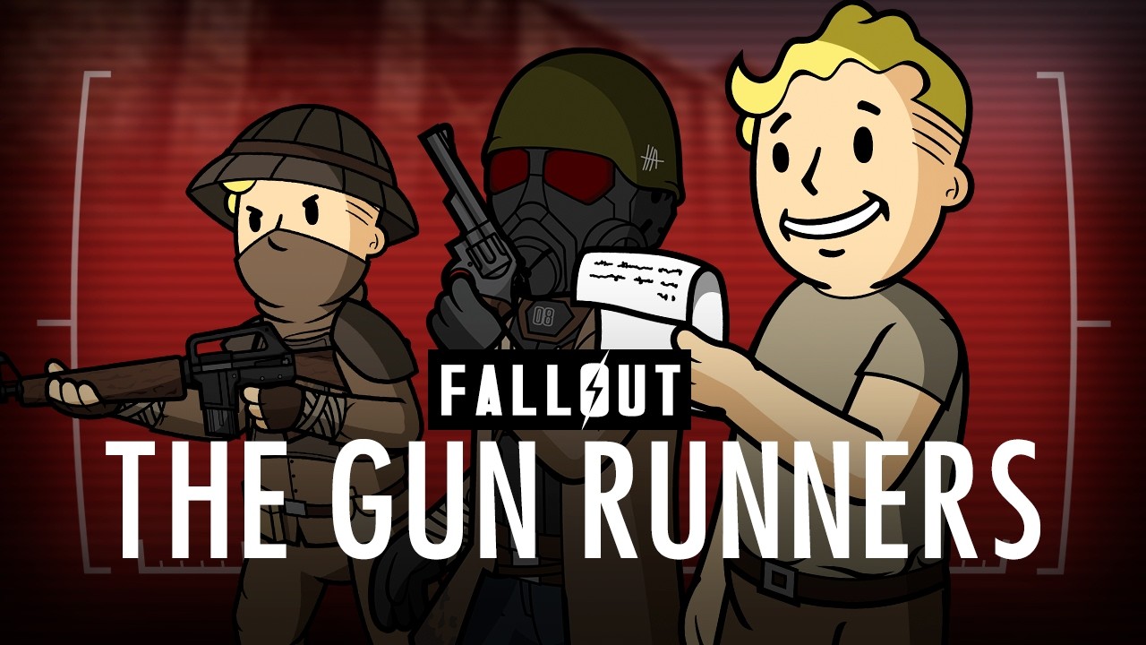 The GUN RUNNERS Arming the Wasteland - Fallout Lore