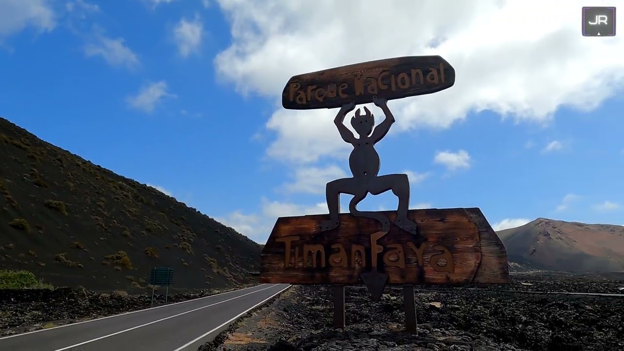 🇪🇦 Espanha - Lanzarote - La Geria, Salinas e Playa de Janúbio, Charco del Clico