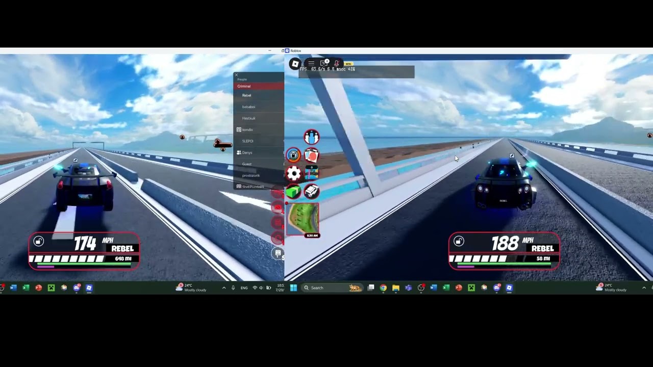 Stallion vs XRK (Roblox Jailbreak) July 29th, 2025