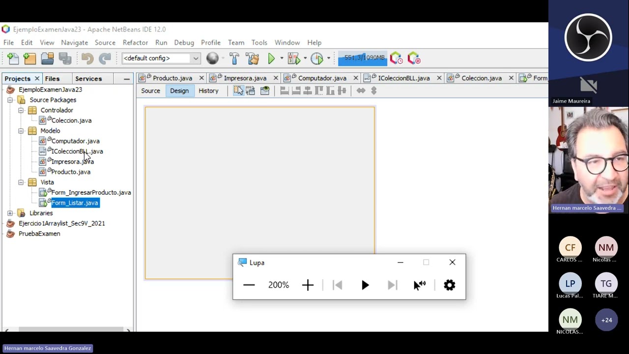 Repaso Examen JAVA SE 2023 - ArrayList-Herencia-Colecciones