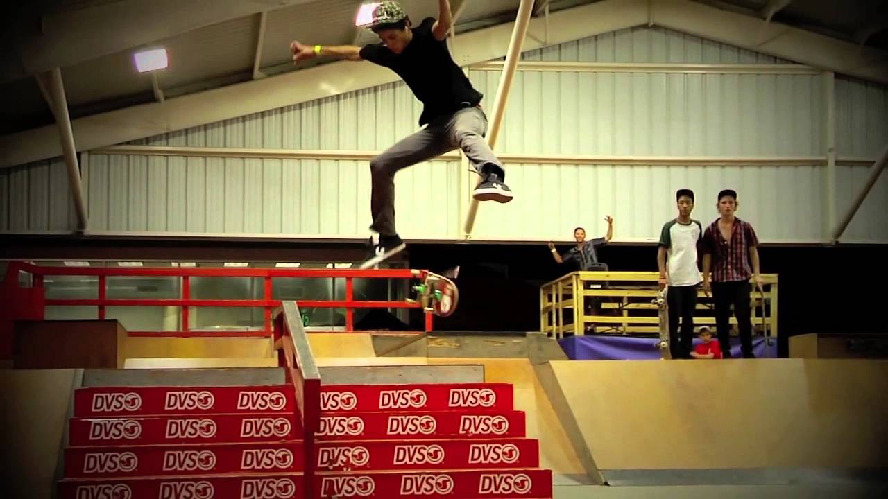 Nick Holt @ Alliance SkatePark