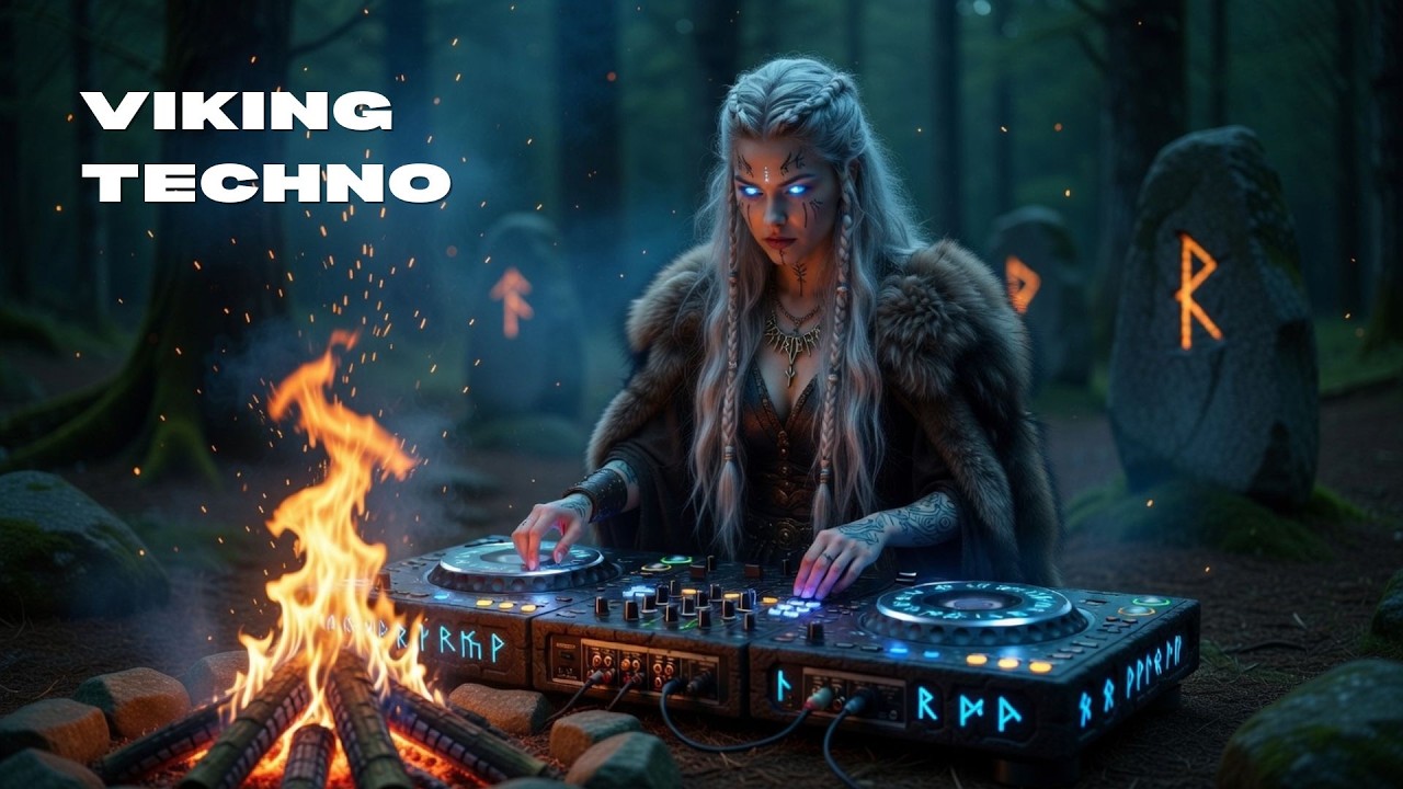 VALHALLA CALL 🔥 EPIC VIKING TECHNO BATTLE MUSIC