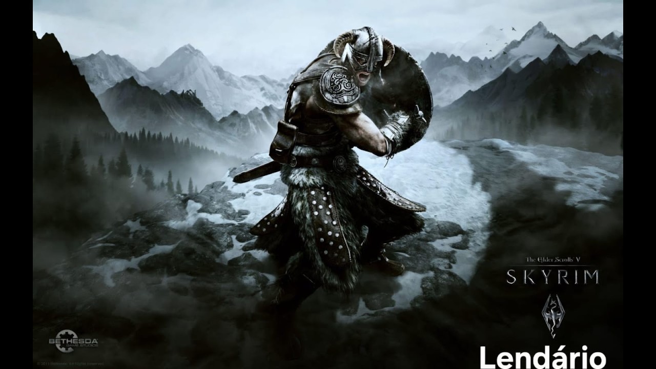 Skyrim Lendário #15 Derrota de Alduin.