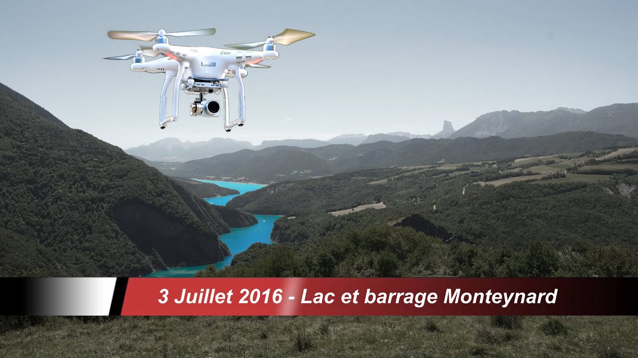 Barrage et Lac de Monteynard