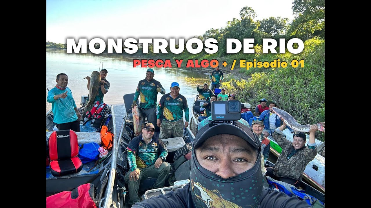 PESCA D MUTUROS O AMARILLOS - MONSTRUOS DE RIO EN PUERTO VILLARROEL / RIO ICHILO - FT PESCA Y ALGO +