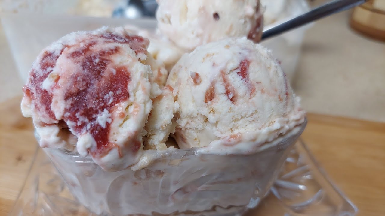 cheese cake ice cream😋😋تشيز كيك ايسكريم