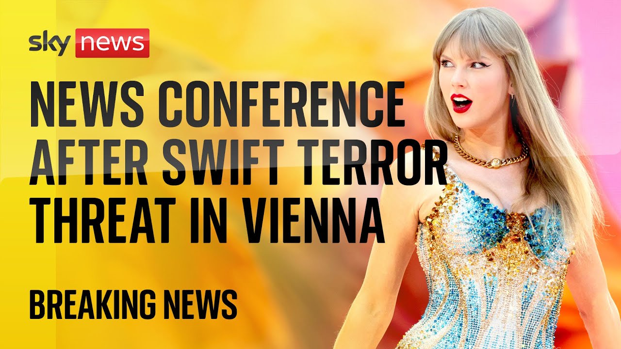 News conference in Austria following Taylor Swift concert cancellation