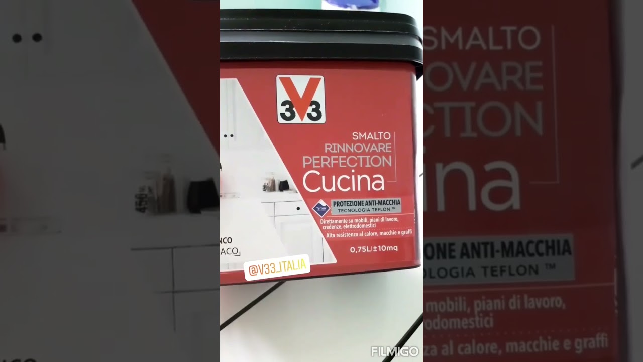 V33 smalti specifici SMALTO RINNOVARE PERFECTION CUCINA