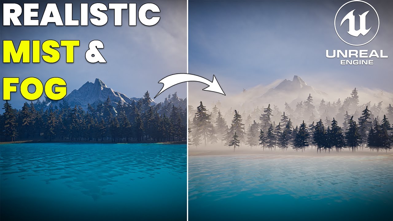 How to Create Realistic Fog & Mist in Unreal Engine