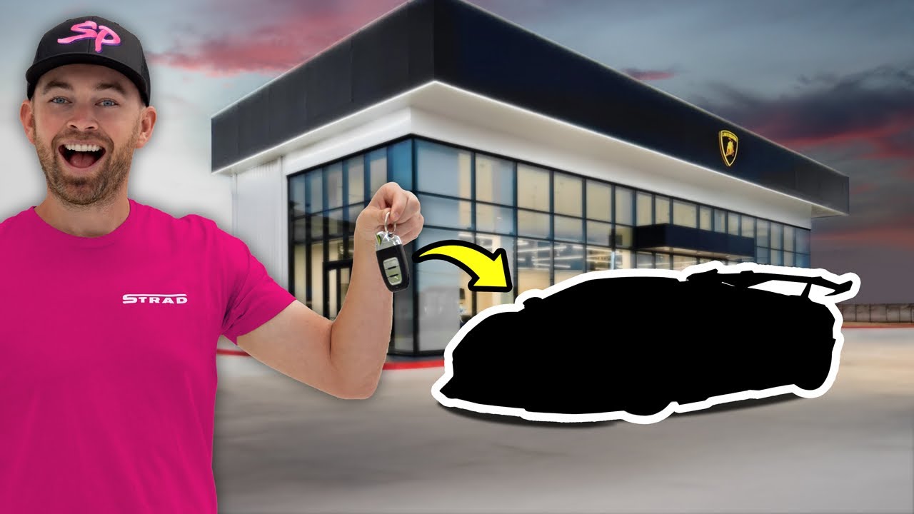 Представляю вам Lamborghini Revuelto моей мечты