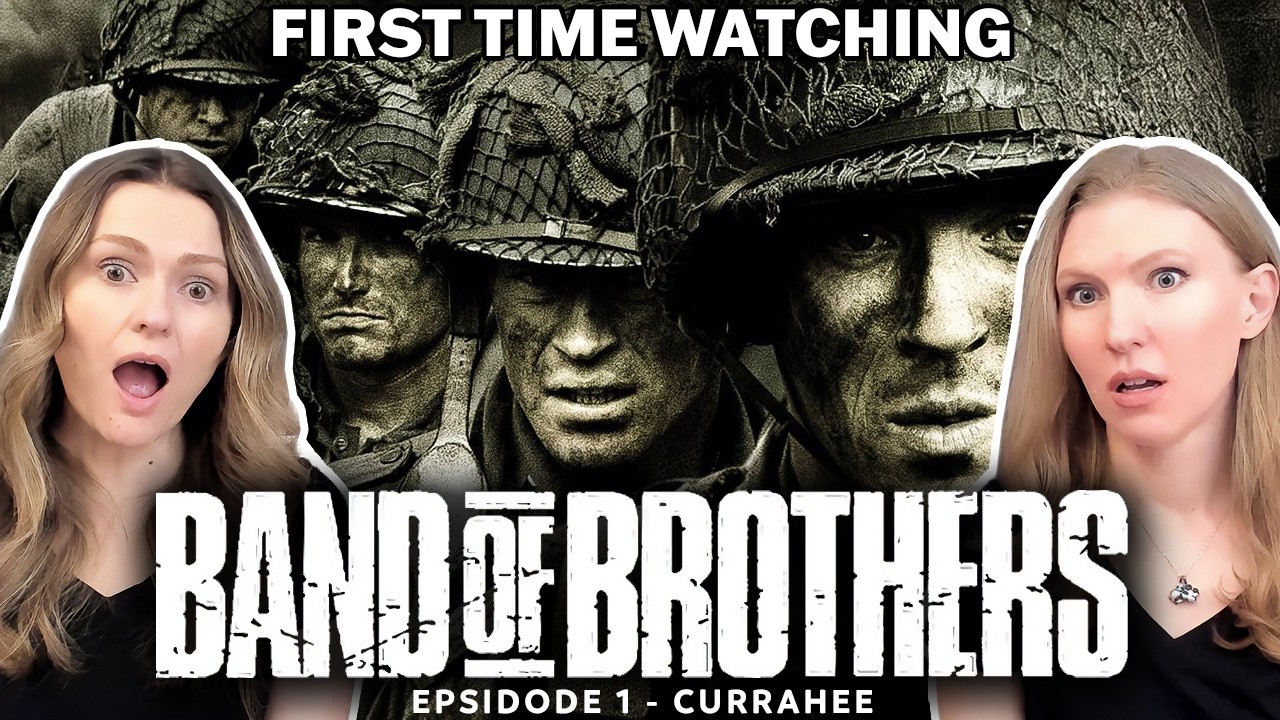 First Time Watching BAND OF BROTHERS | Episode 1 - Currahee | TV Show Reaction